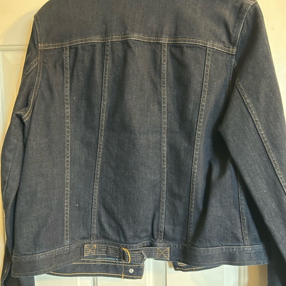 Liz Claiborne Denim Jean Jacket - Picture 3 of 7